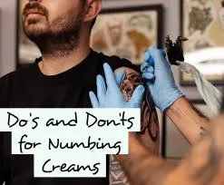 Do’s and Don’ts for Tattoo