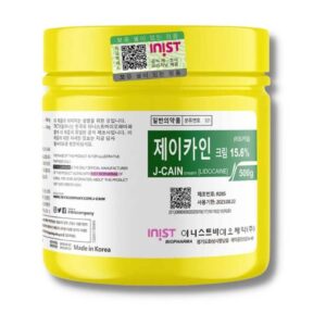 Wholesale J-cain 15.6% Numbing Cream Jar