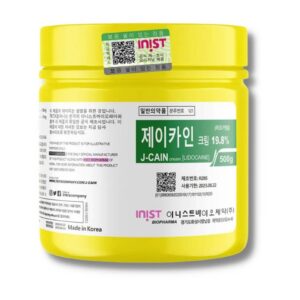 Wholesale J-cain 19.8% Numbing Cream Jar