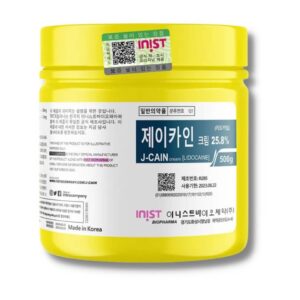 Wholesale J-cain 25.8% Numbing Cream Jar