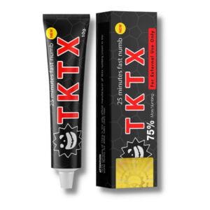 TKTX Black 75% Tattoo Numbing Cream