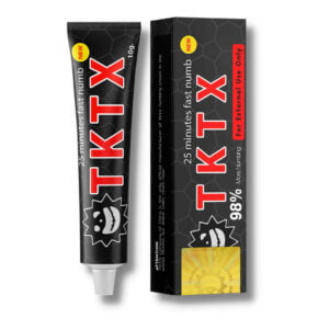 TKTX Black 98% Tattoo Numbing Cream