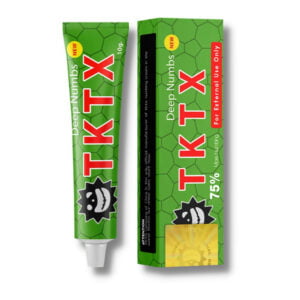 TKTX Green 75% Tattoo Numbing Cream