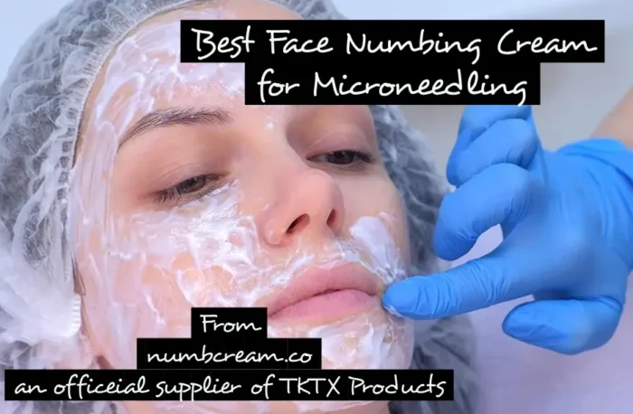 Best Face Numbing Cream for Microneedling