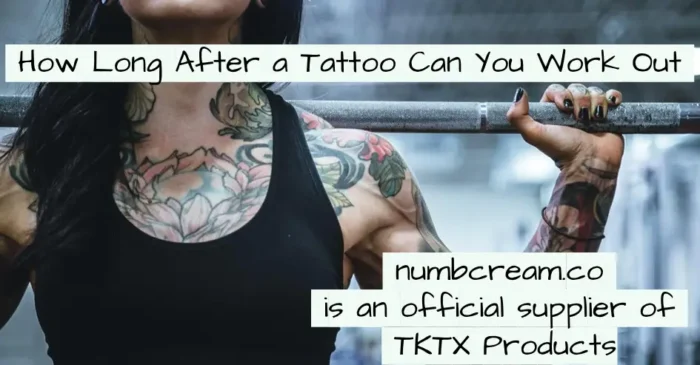 How Long After a Tattoo Can You Work Out