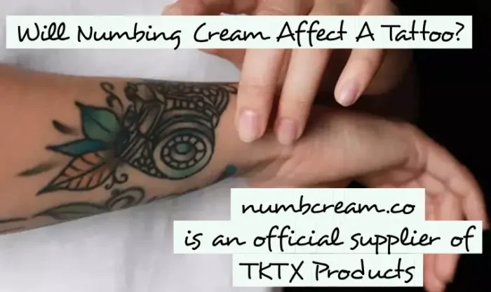 Will Numbing Cream Affect A Tattoo