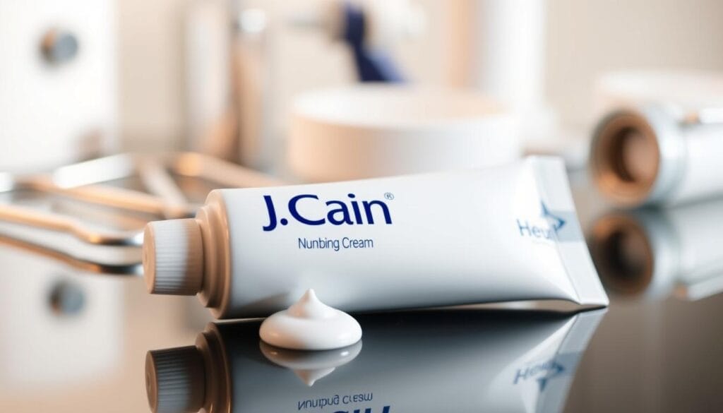 J Cain Numbing Cream