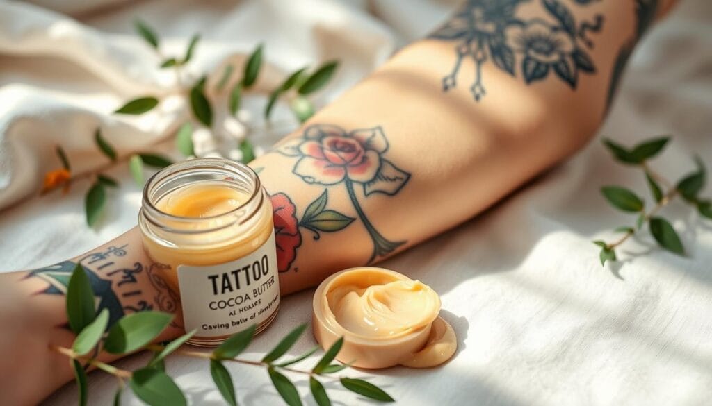 Tattoo aftercare