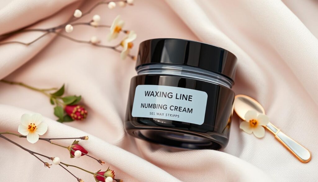 Waxing Numbing Cream