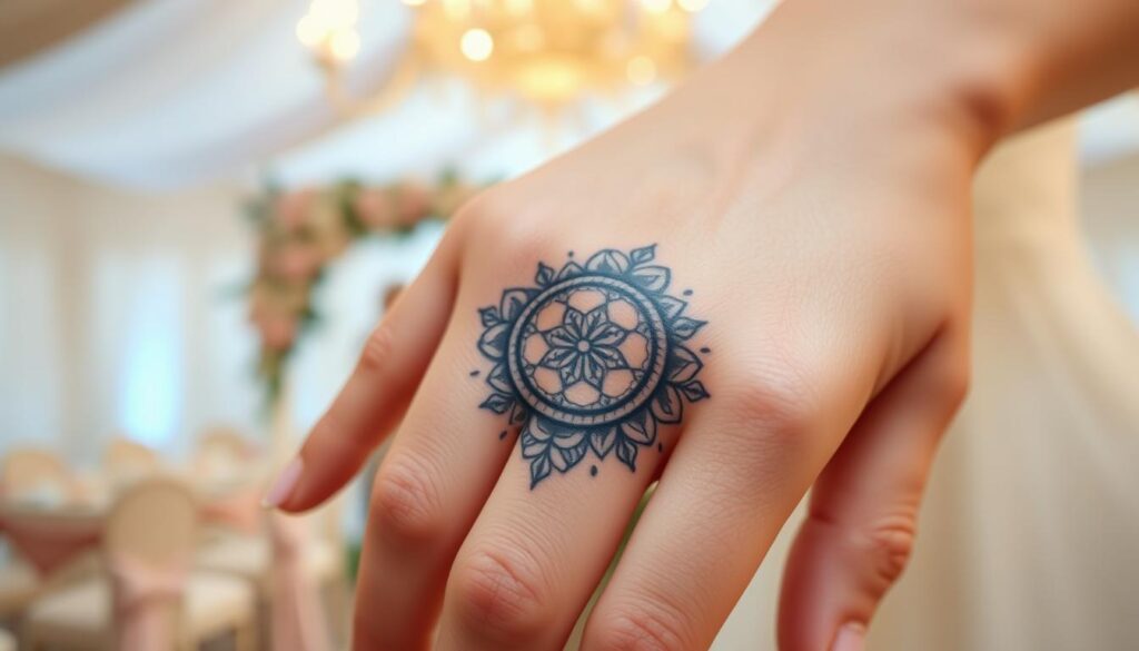 Wedding Ring Tattoo