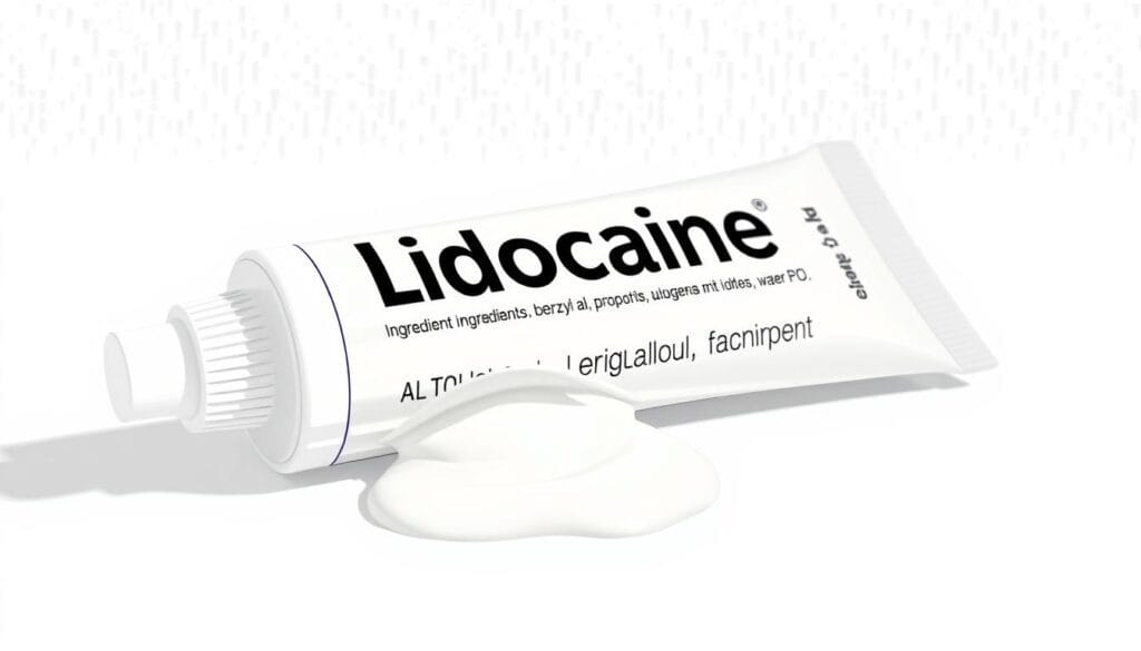 lidocaine cream ingredients