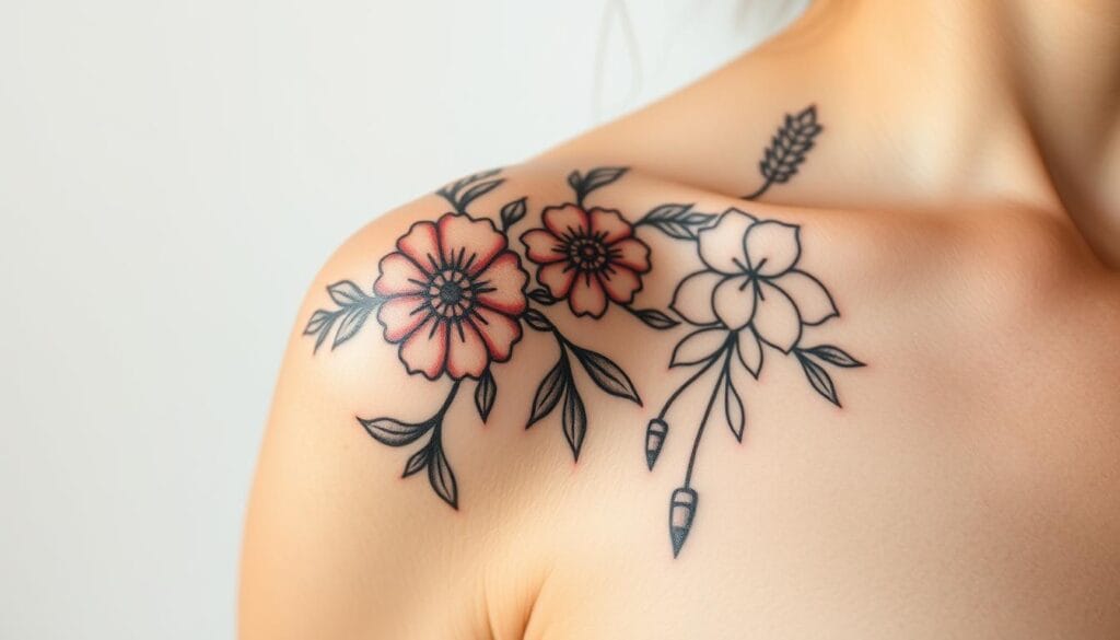 tattoo designs on shoulder