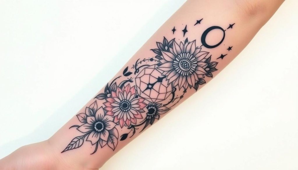 25+ Girl Forearm Tattoos