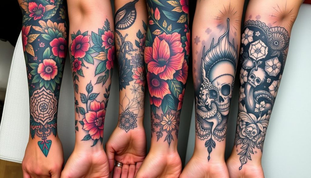 creative forearm tattoo ideas