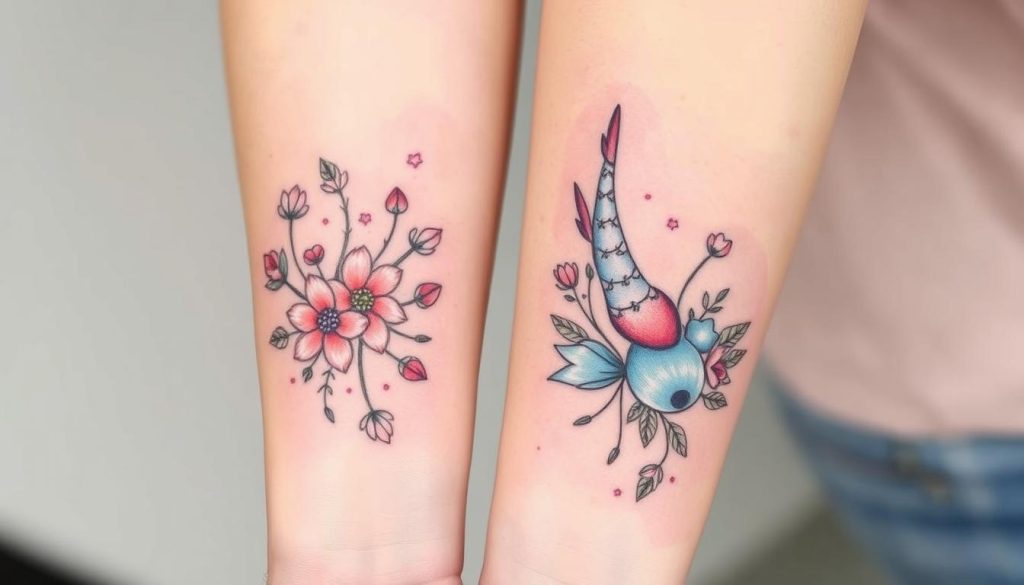 cute forearm tattoo styles