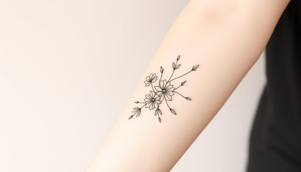 feminine forearm tattoo inspiration