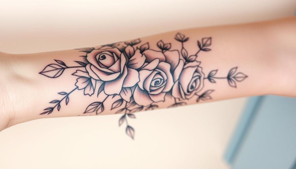 forearm tattoo design