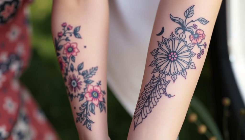 forearm tattoos for women