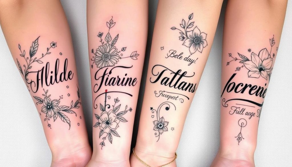 unique forearm tattoo designs