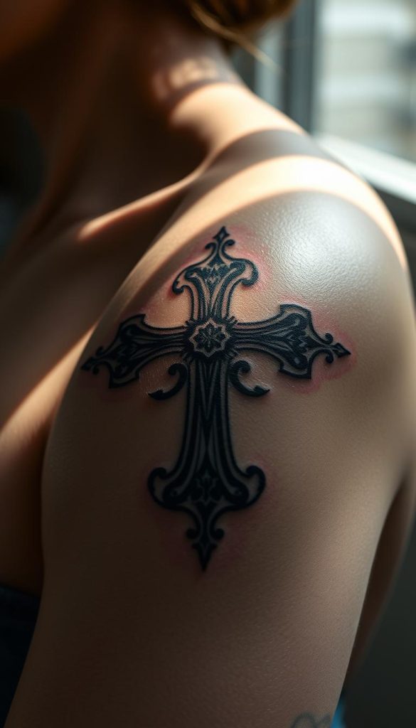 30+ Spiritual Tattoo Ideas for Christian Women