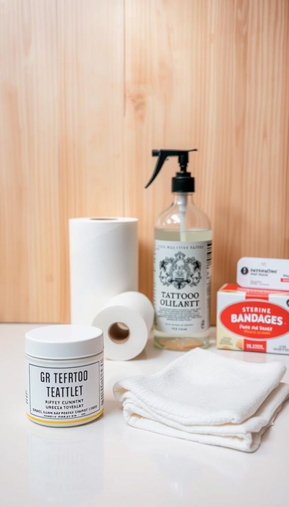 tattoo aftercare essentials